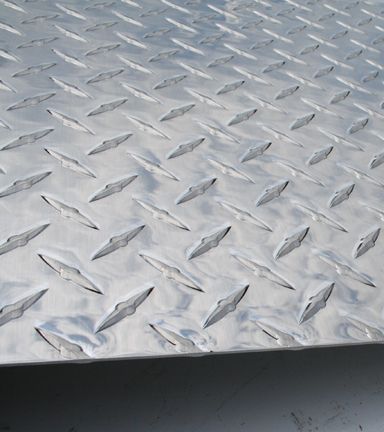 063 Aluminum Diamond Plate  3003 Deck Plate  