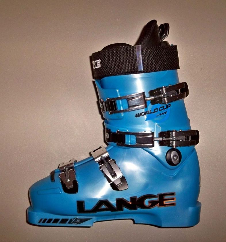 NEW Lange World Cup RP ZA ZA Plug Racing Boots, Flex 120  