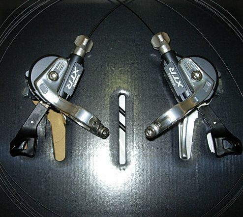 Shimano XTR Derailleur Shifter set SL M970 9SP  