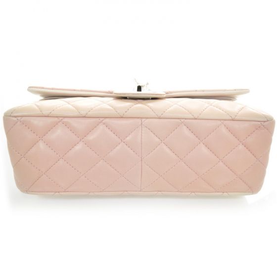 CHANEL Lambskin 2.55 REISSUE 227 Pink Degrade Flap Bag  