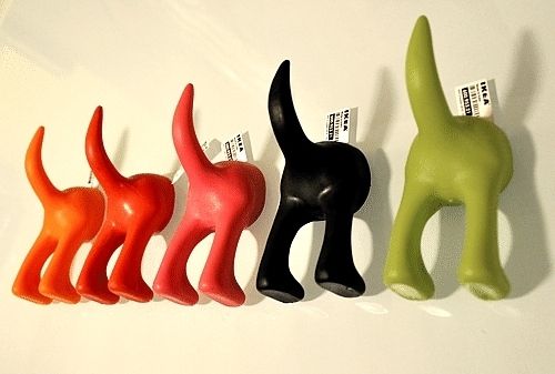 New IKEA Bastis Dog Cat Pet Leash Hook Clothes Hanger 6009532118638 