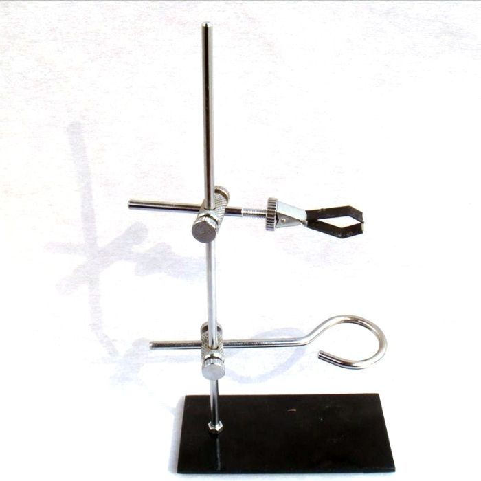   support stand (height 30cm) ring clamp for test tube flask New  
