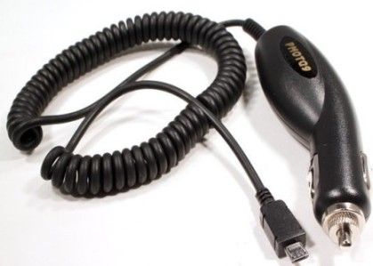 Premium Quality Car Charger + Home Charger + USB Data Sync Cable 