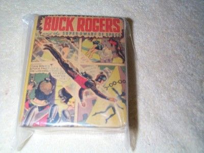 BUCK Rogers 1943 Big Little Book SUPERDWARF of SPACE Mr. D #1490 good 