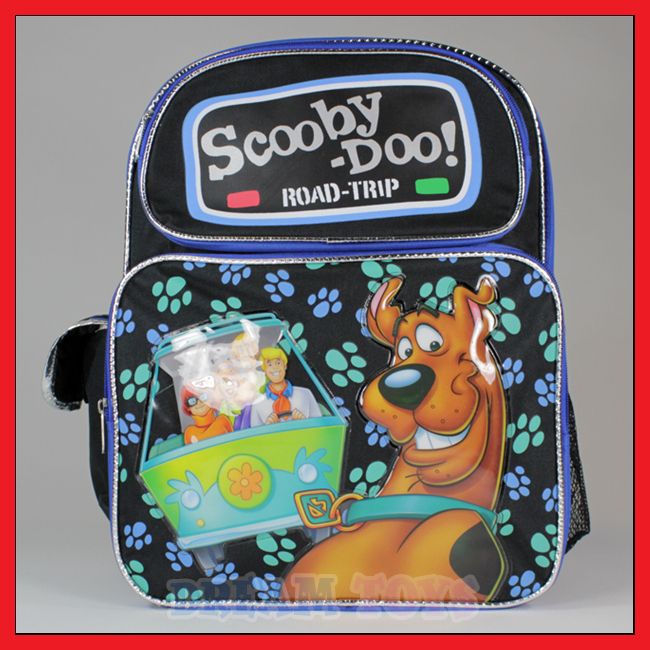 14 Scooby Doo School Backpack Bag/Book/Boys/Dog/Shaggy  