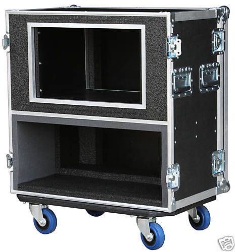 ATA CASE FOR Randall V2 Head with 4 SPACE RACK 3/8 Ply  