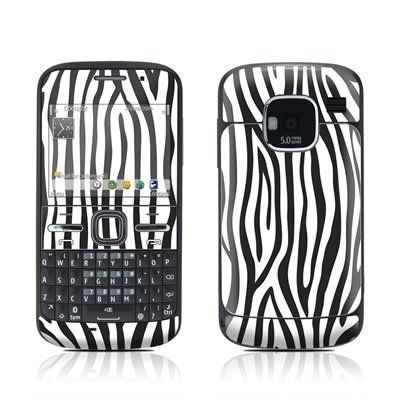 Nokia E5 Skin Cover Case Decal Zebra Stripes  