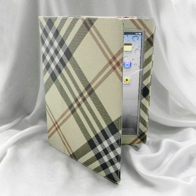 Oxford Flip Leather Smart Cover Jacket Case for iPad 2  