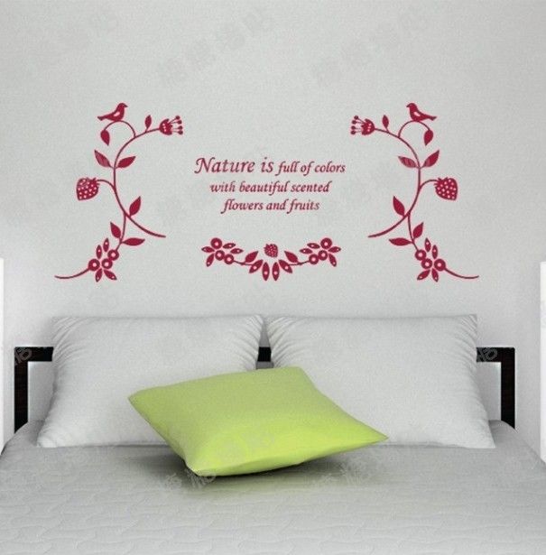 various colors) Harmony Decor Mural Art Wall Sticker Decal Y368 