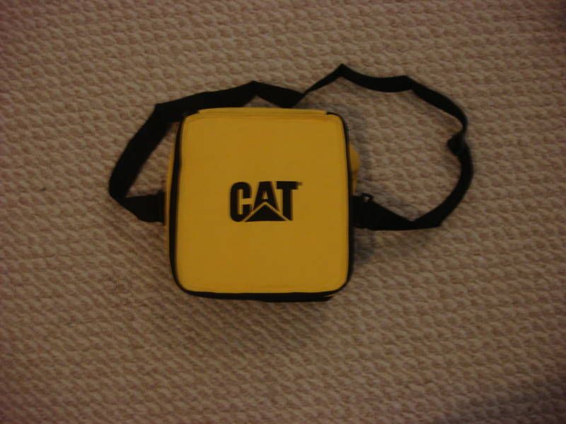 YELLOW CAT CATERPILLAR COOLER LUNCH BOX  
