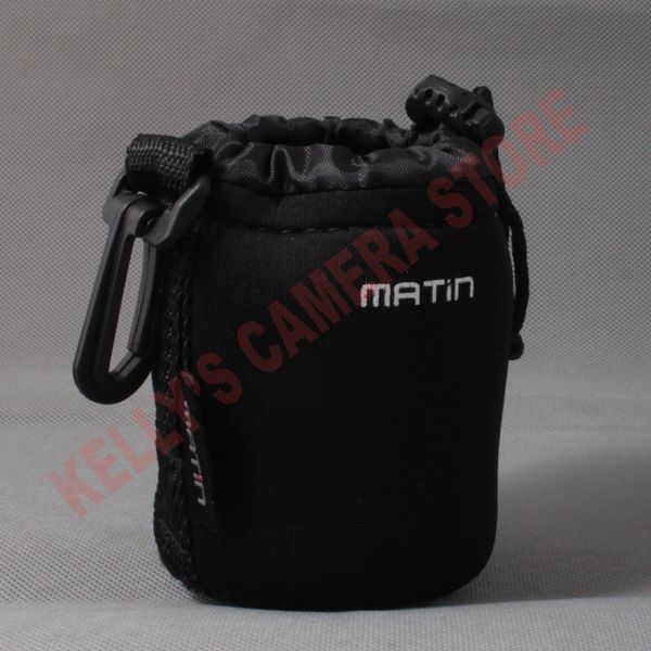 pcs of Martin Neoprene Camera Lens Pouch Case Bag S+M+L+XL f canon 