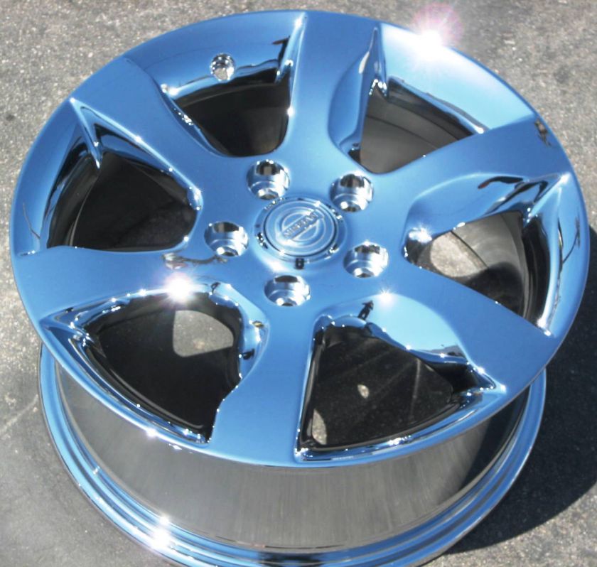 EXCHANGE YOUR STOCK 4 NEW 16 FACTORY NISSAN ALTIMA OEM CHROME WHEELS 