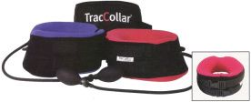 TracCollor Portable Neck Traction Trac Collar   REGULAR  
