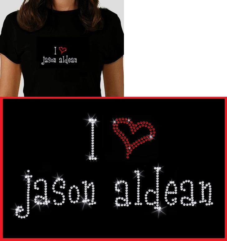 Jason Aldean Concert Rhinestone Hoodie Sweatshirt  