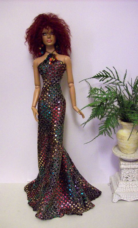 KALEIDOSCOPE Sequin Gown For Tyler & Friends  