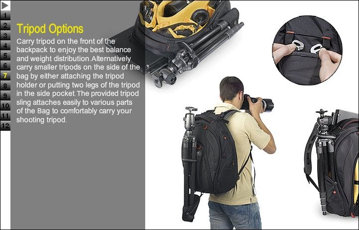 New KATA Bug 205 Pro Light Backpack Rolling Camera bags  