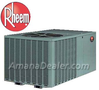 Rheem 2 ton 14 SEER Heat Pump Pack Unit RQPMA024JK000  