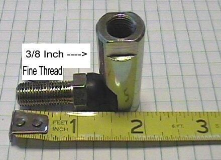   Tie Rod End for Wheel Horse. Some Cub Cadet & AYP/MTD   3/8 X 3/8 NF