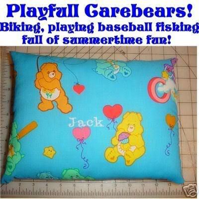 Personalized Care Bear Pillow U choose toddler novelty  