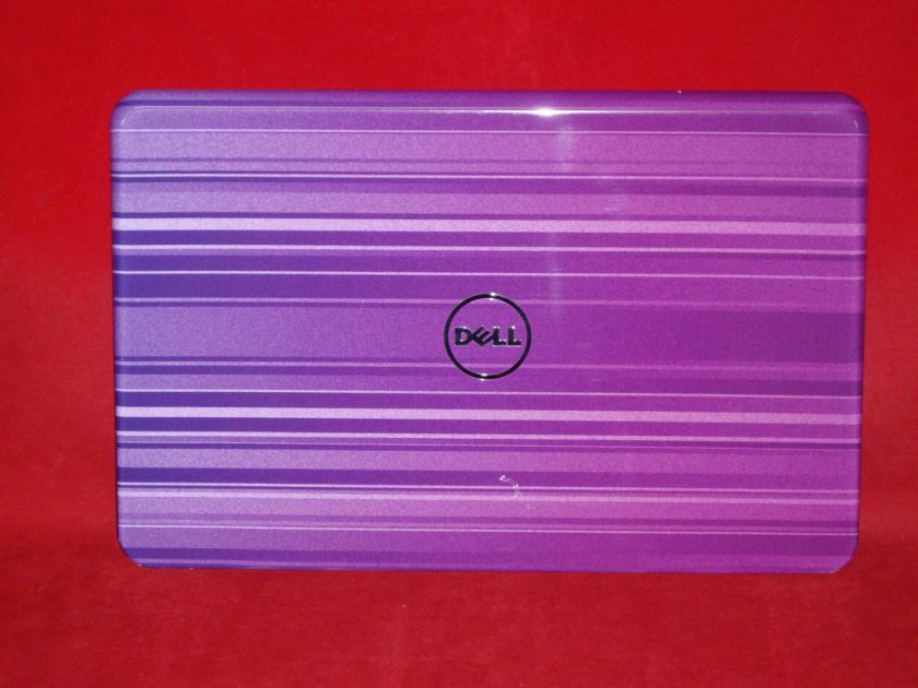 DELL INSPIRON 14R N4110 SWITCH LCD COVER *HORIZONTAL PURPLE* (HC6MD 