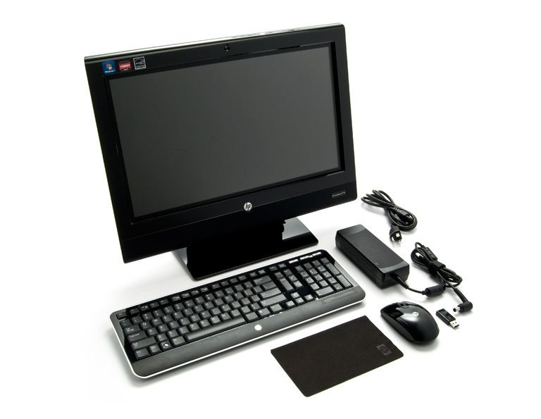 HP TouchSmart 310 1020 All in One Desktop PC 4GB 750GB Win7HP64 20 