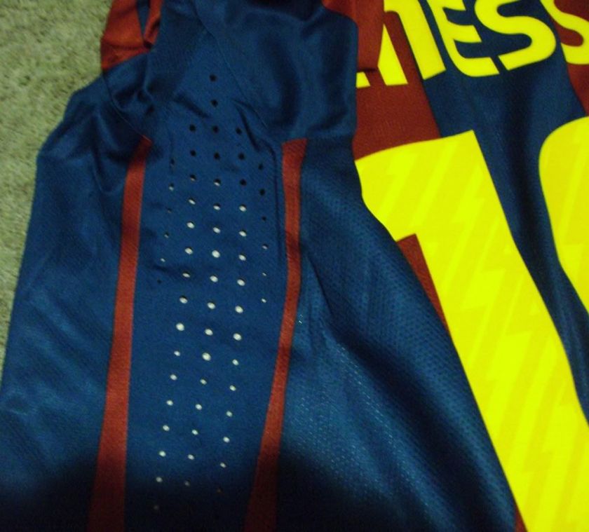 BARCELONA VS REAL MADRID LIONEL MESSI JERSEY NO MATCH WORN PLAYER 