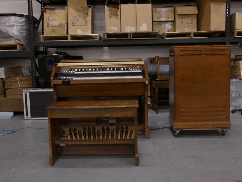 Hammond C3 Organ with Leslie 22H Speaker Cabinet  
