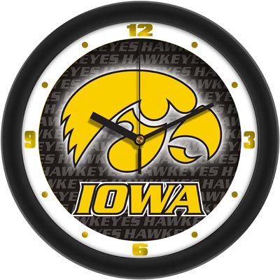Iowa Hawkeyes Logo  Dimension Wall Clock  
