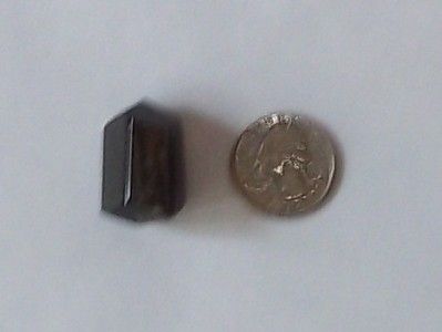 Polished Cut High Grade Black Tourmaline 17 grams  